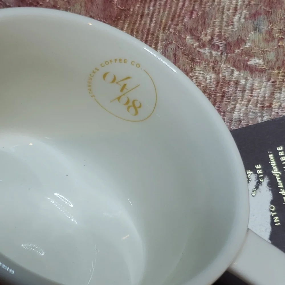 Starbucks 04/08 new mug